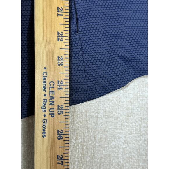 Tommy Bahama Women L Blue Lot of 2 Zip Front Long Sleeve Golf Performance Top - Picture 6 of 13